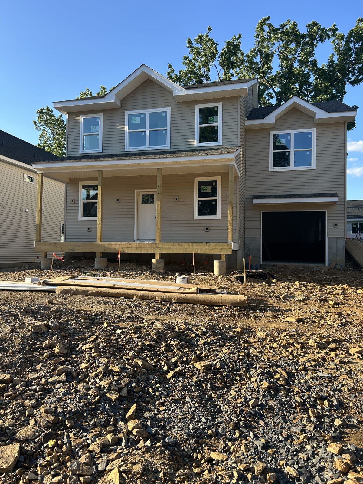 Lot 7 front elevation