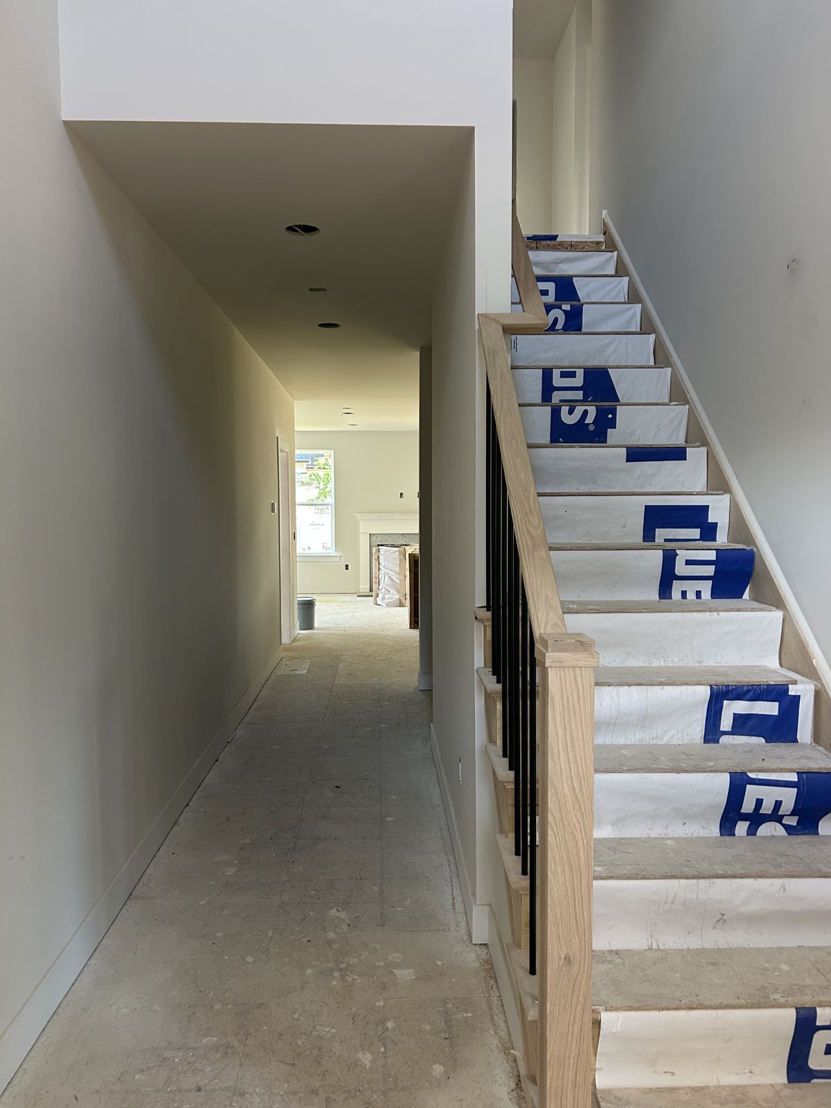 Model 1 entryway